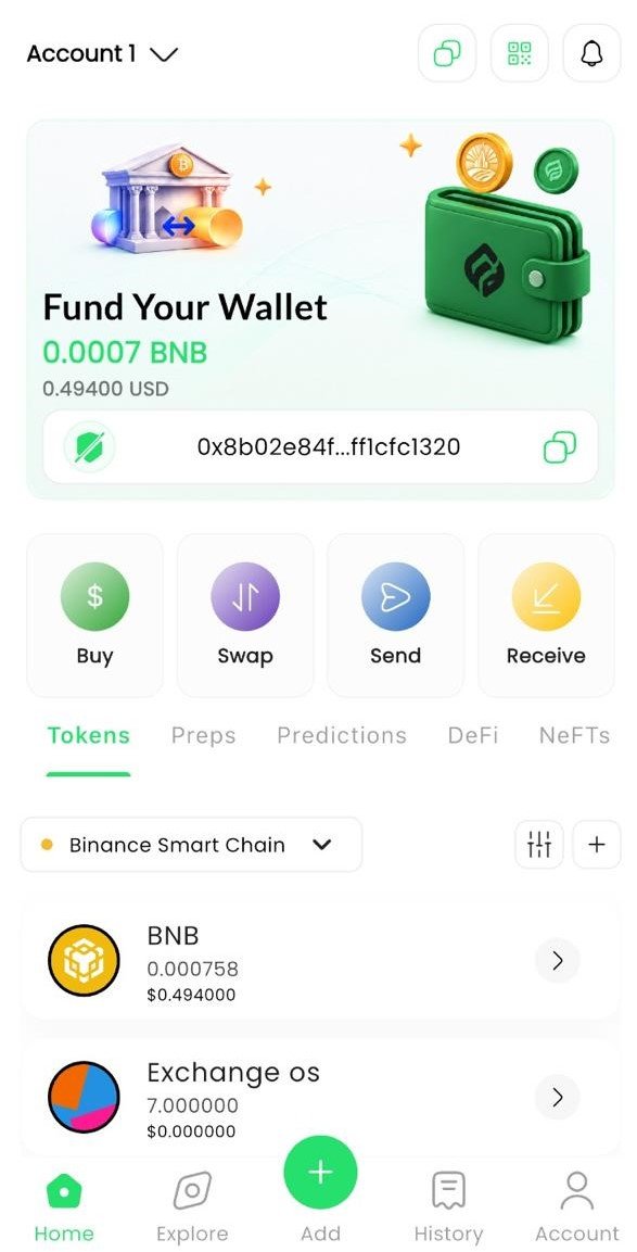Felix Wallet App